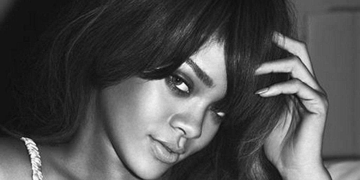Rihanna Armani 2012