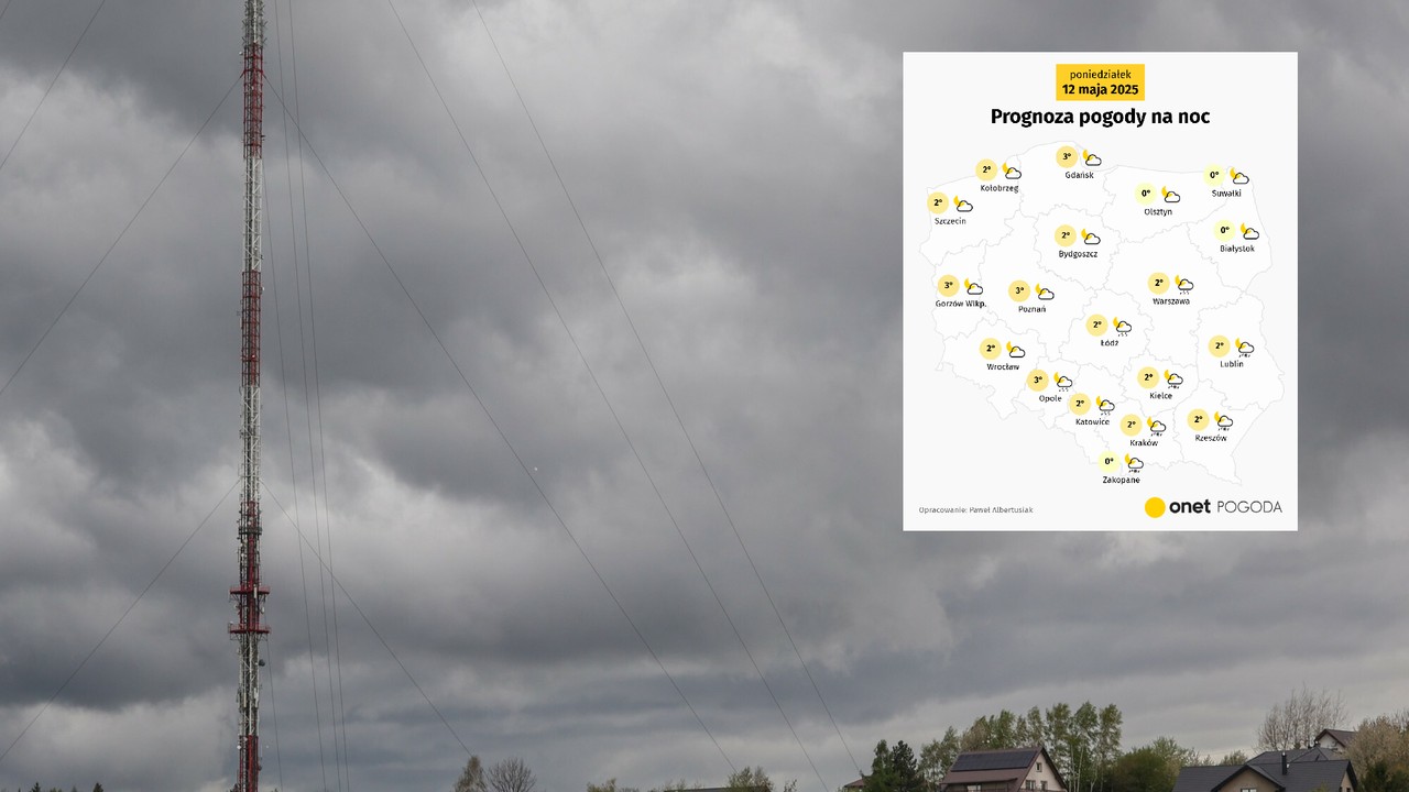 Prawdziwej wiosny wciąż nie widać. W tych regionach w nocy może spaść śnieg [POGODA]