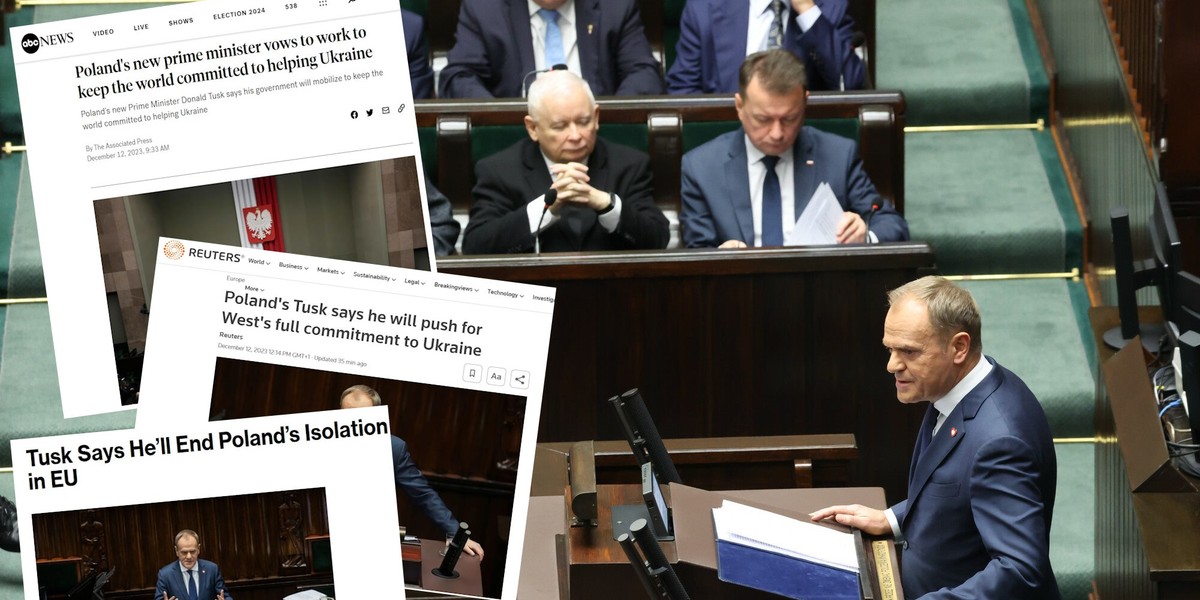 Światowe media głośno piszą o Donaldzie Tusku