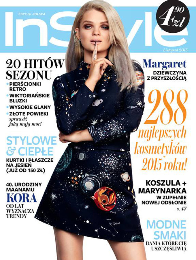 Margaret na okładce "InStyle"