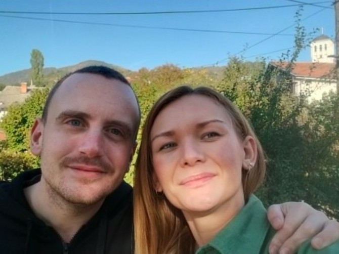 Englez Robert i Ruskinja Olga su se zaljubili u Srbiju, pa se preselili u Apatin