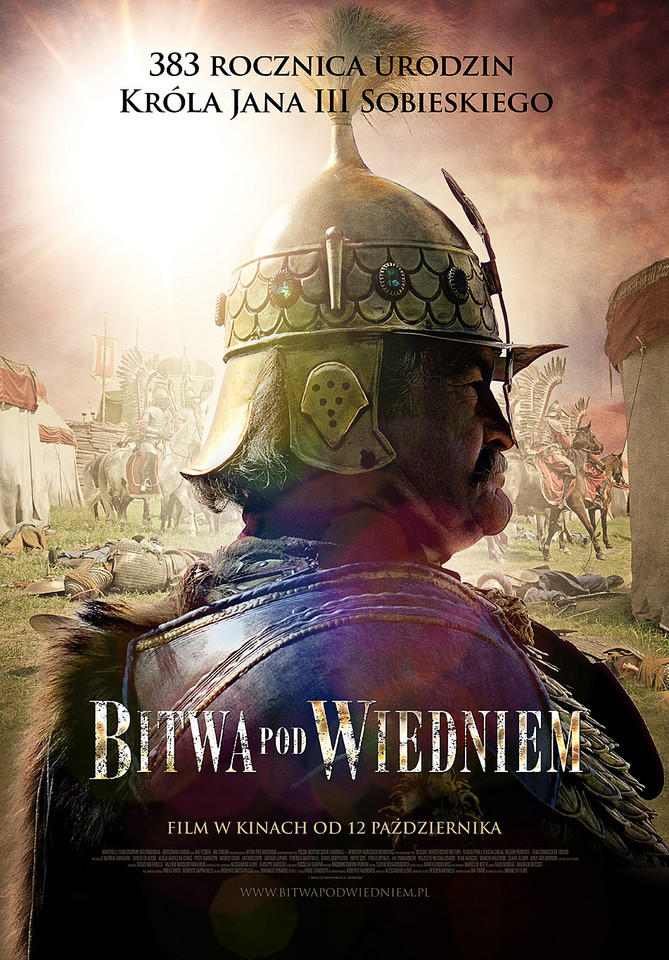 "Bitwa pod Wiedniem" - plakat filmu