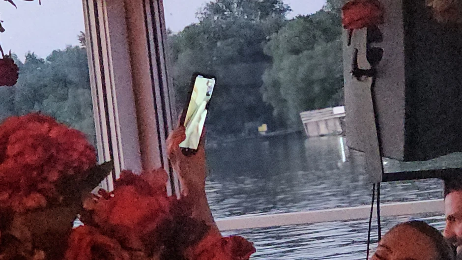 Ljuba Perućica sa Kaćom na video pozivu