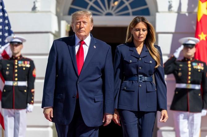 Donald i Melanija Tramp