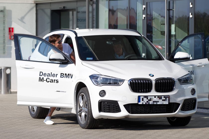 Nowe BMW Ilony Felicjańskiej