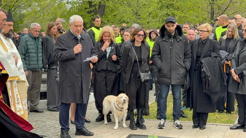 Boris Tadić, govor na sahrani Duška Vujoševića