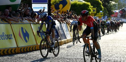 Tour de Pologne wreszcie bezpieczne. Po wypadku Holendra zrezygnowano z metalowych barierek