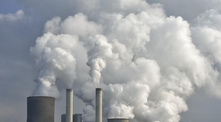 Szennyezett levegő Fotó: Getty Images