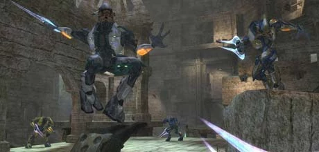 Screen z gry "Halo 2" wersja PC