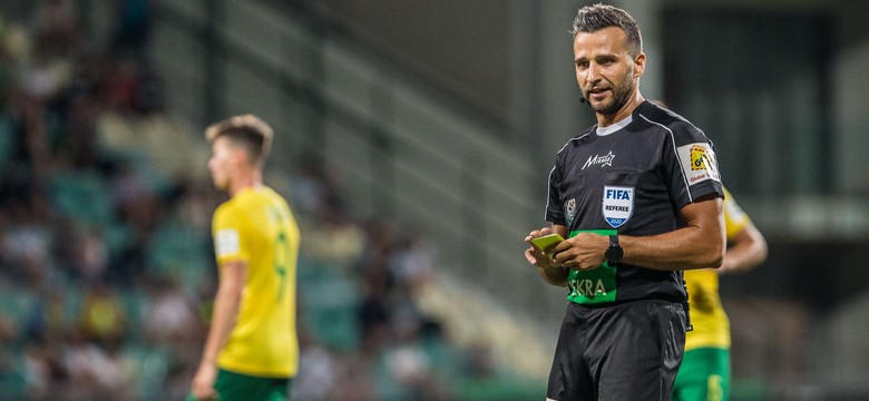 El. ME 2024. Filip Glova sędzią meczu Mołdawia - Polska