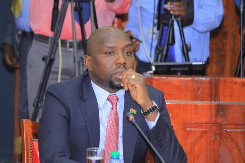 Kipchumba Murkomen appeared before the National Assembly Committee on Appointments on Wednesday, October 19, 2022. 