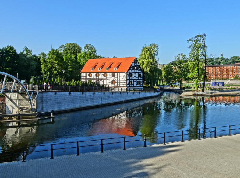 Bydgoszcz – Wyspa Młyńska