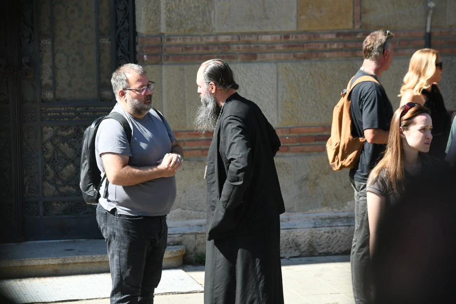 Sahrana Branislava  Kičića