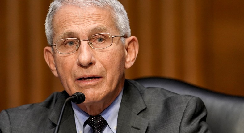 Dr. Anthony Fauci.