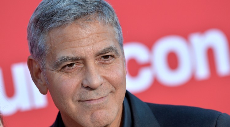 George Clooney harcol a jóért - 1 millió dollárt adományozott a korrupció elleni küzdelemre