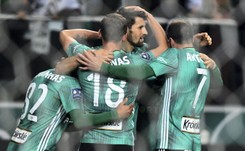 Legia Warszawa gromi Górnika Zabrze. Grad goli przy Łazienkowskiej