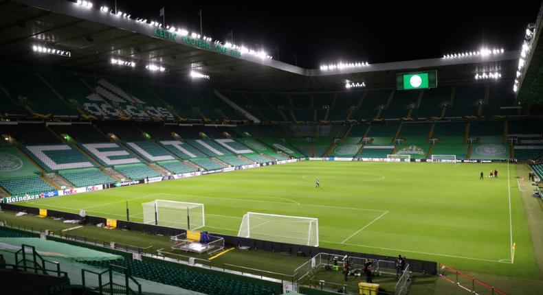 Celtic's clash with Rangers has been rescheduled due restrictions of attendance Creator: RUSSELL CHEYNE