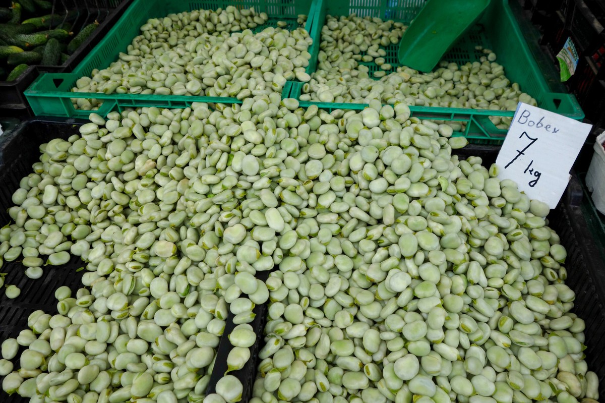 Rozpoczyna się sezon na bób. Oto aktualne ceny