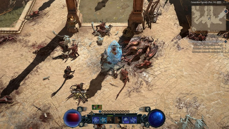 Diablo IV — screenshot z wersji PC
