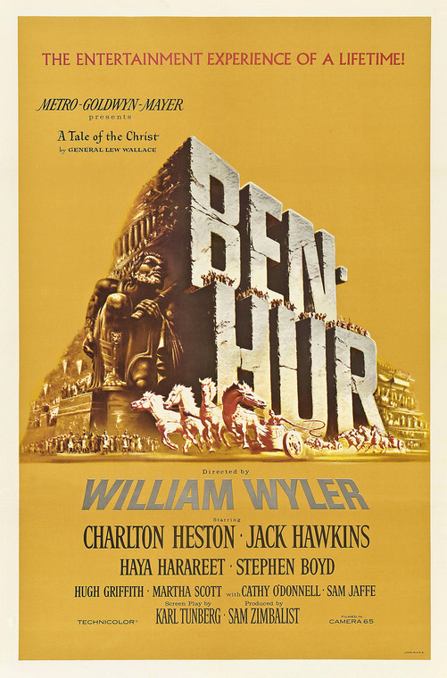 "Ben Hur" - plakat