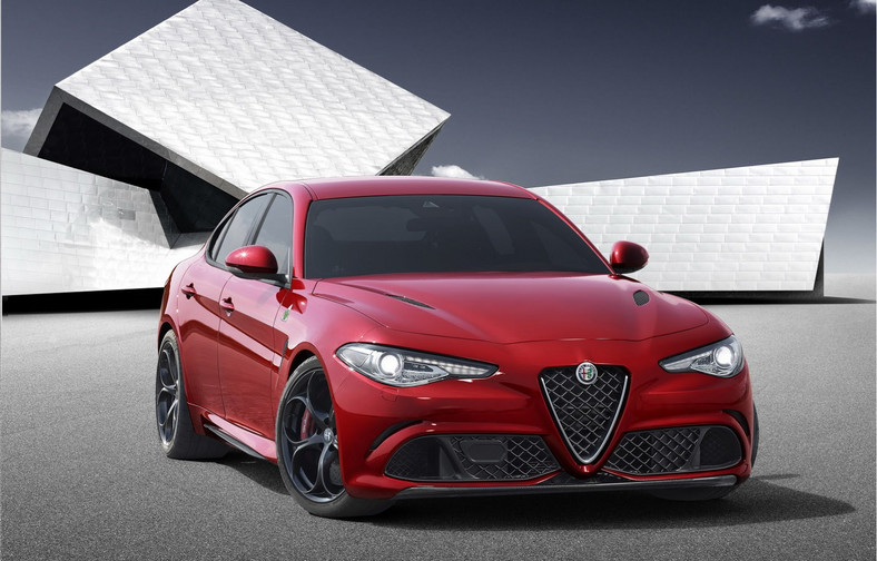 Alfa Romeo Giulia - premiera światowa