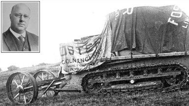 Zadaniem pierwszego w historii czołgu było pokonanie okopów wroga [HISTORIA] 