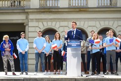 Marciniak: Trzaskowski ma zmobilizować twardy elektorat KO [WYWIAD]