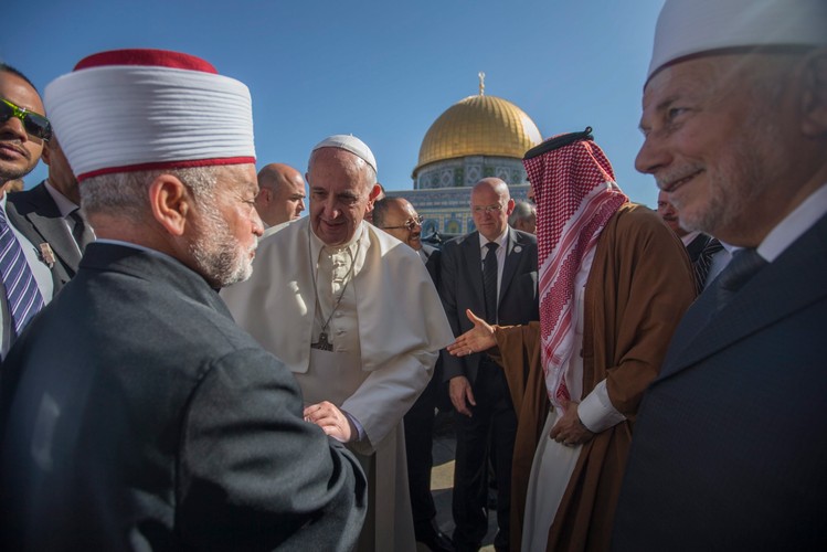 Papież Franciszek w Izraelu