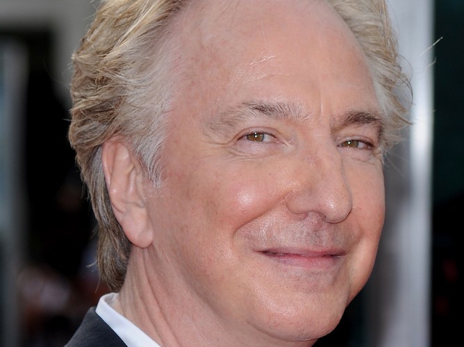Alan Rickman