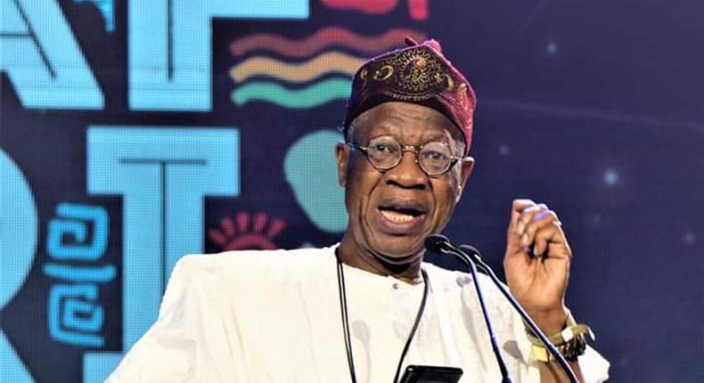 Minister of Information and Culture, Lai Mohammed [FMIC]