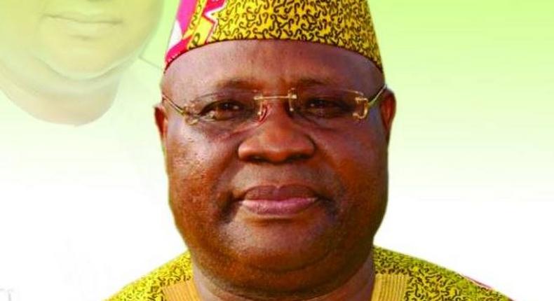 Senator Ademola Adeleke