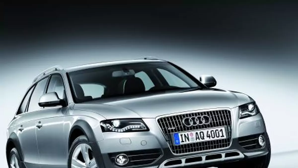 Audi A4 Allroad - Niezwyciężone Quattro