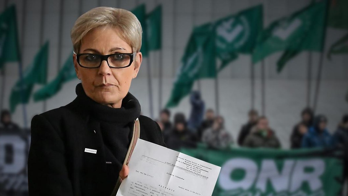 Jolanta Urbańska, częstochowska radna PO, szefowa Stowarzyszenia Demokratyczna RP