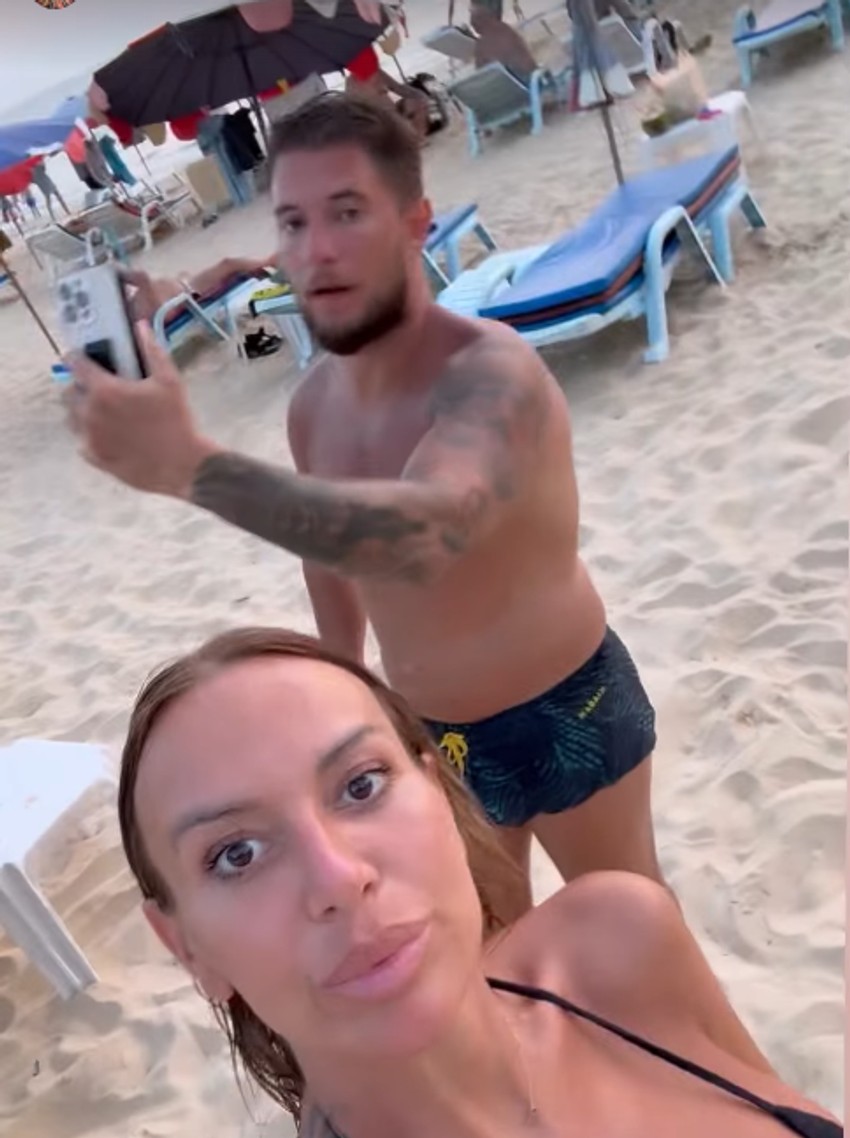 Iva Bojanović na Tajlandu