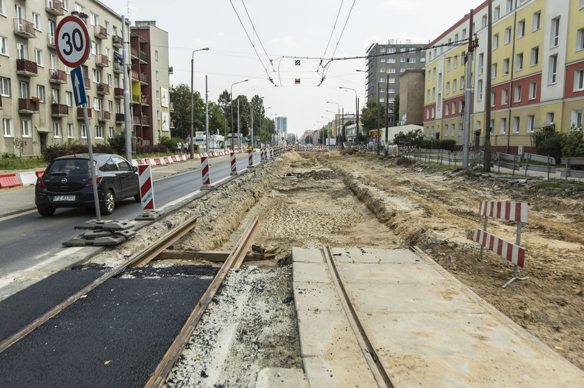 Zmiana organizacji ruchu na ul. Dąbrowskiego