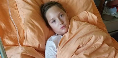 11-letni Michał ma glejaka mózgu. Tylko to może mu pomóc