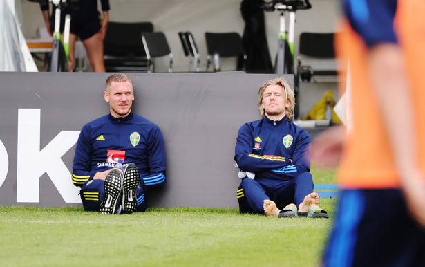 Robin Olsen i Emil Forsberg