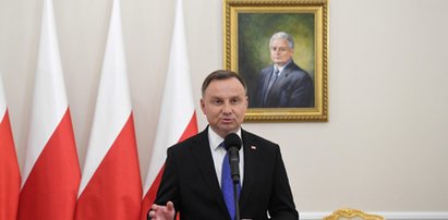 Andrzej Duda o LGBT: To normalni, sympatyczni mężczyźni