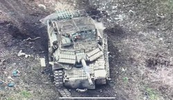 „Abrams” padł ofiarą miny i dronów! Jak Ukraina dba o swoje najcenniejsze czołgi?