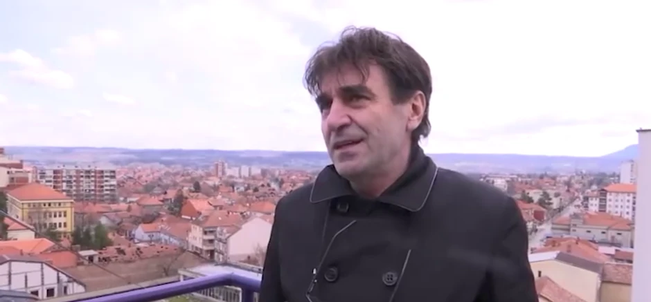 Aćif Avdić, upravnik zgrade u Zaječaru