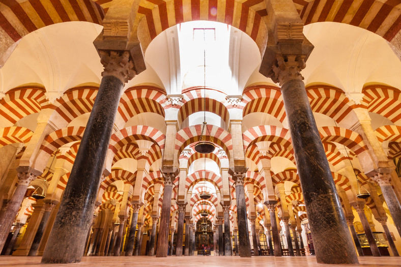 Wnętrze Mezquita Catedral, Kordoba