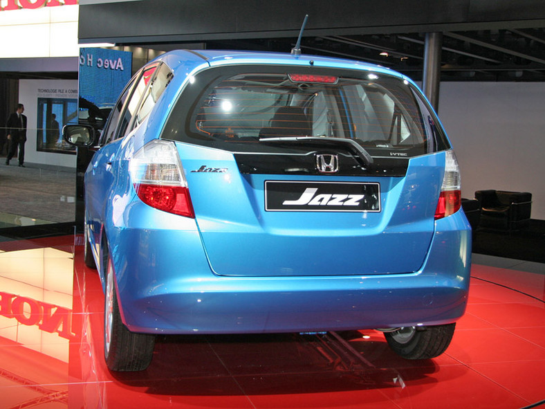 Paryż 2008: Honda Jazz – pierwsze wrażenia