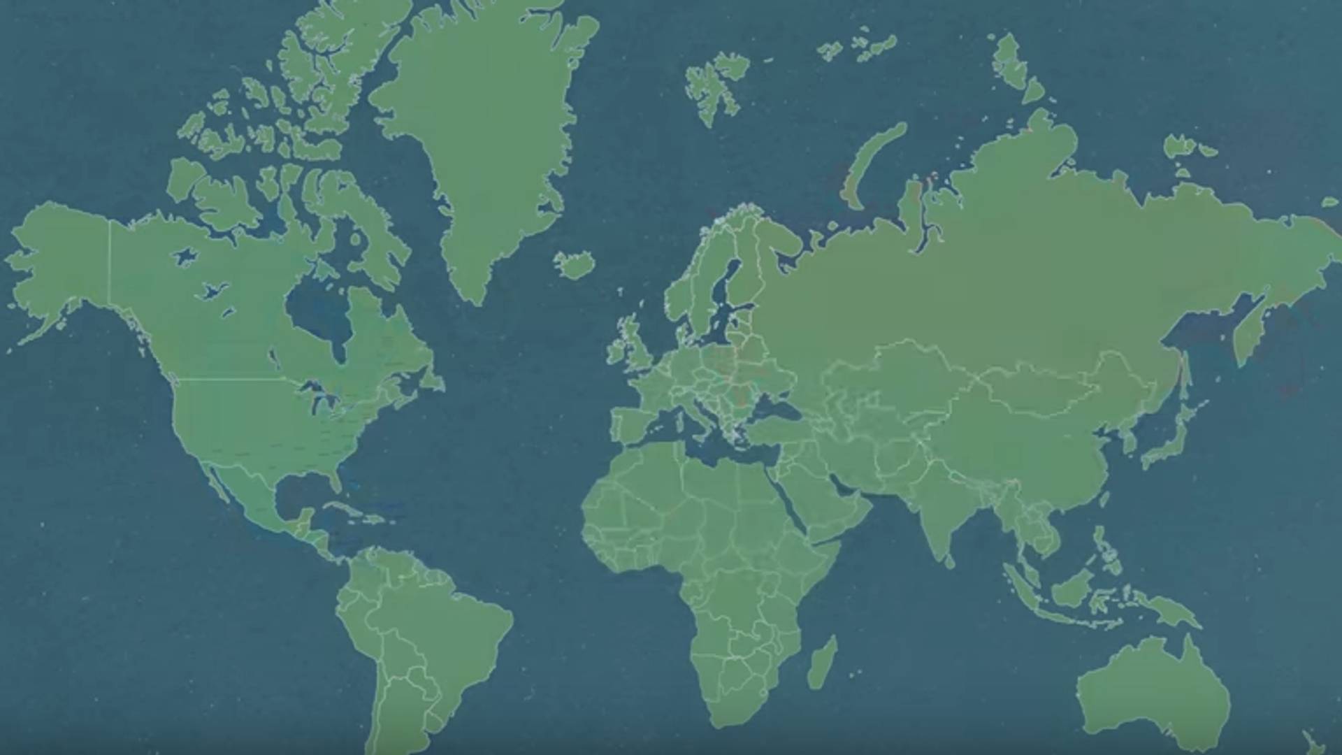 Mapa koja pokazuje kako svet zaista izgleda