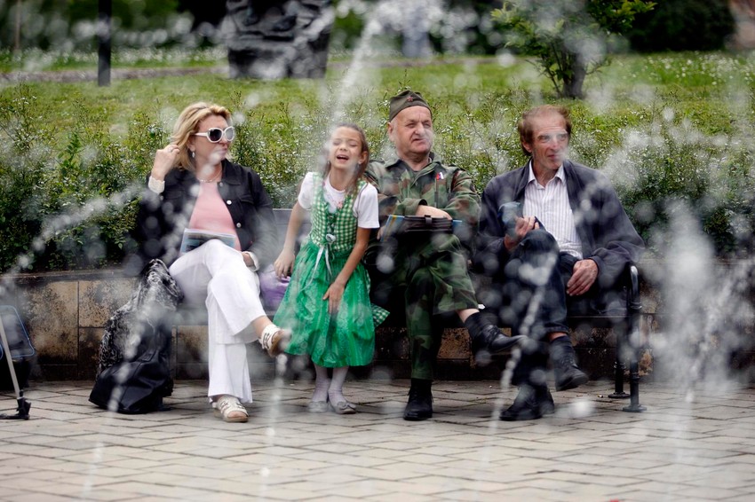 Došle su različite generacije