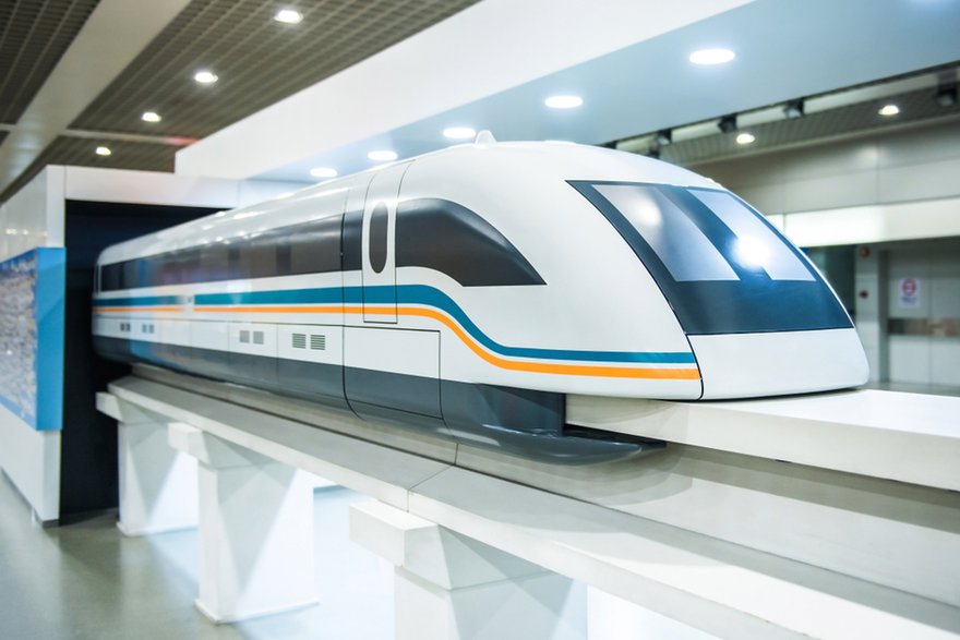 Pociąg Maglev w Szanghaju