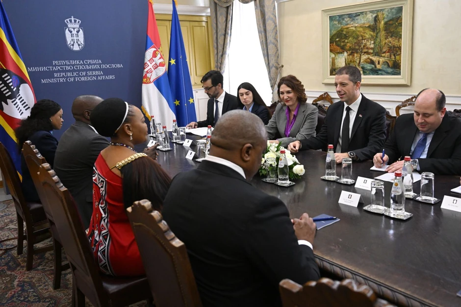 Marko Đurić sa Esvatini Folile Šakantu