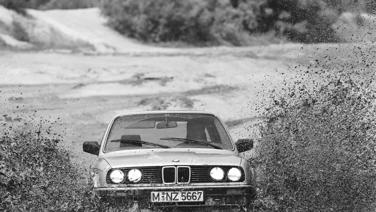 25 lat czteronapędowych BMW