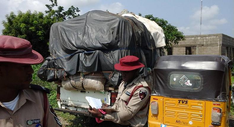 FRSC seizes overloaded vehicle 