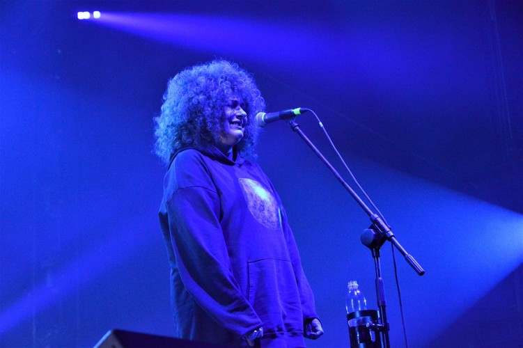 Nosowska na koncercie Męskie Granie 2018. Warszawa 2018.08.18