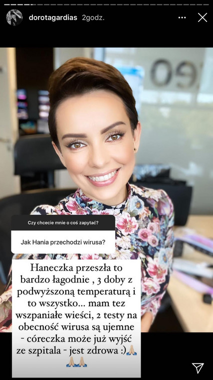 Dorota Gardias odpowiadała na pytania fanów